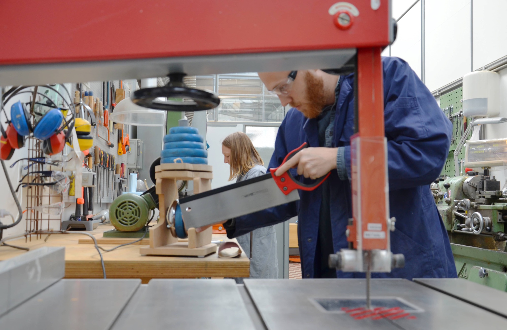 De prototypingwerkplaats van Spark Design & Innovation in Rotterdam
