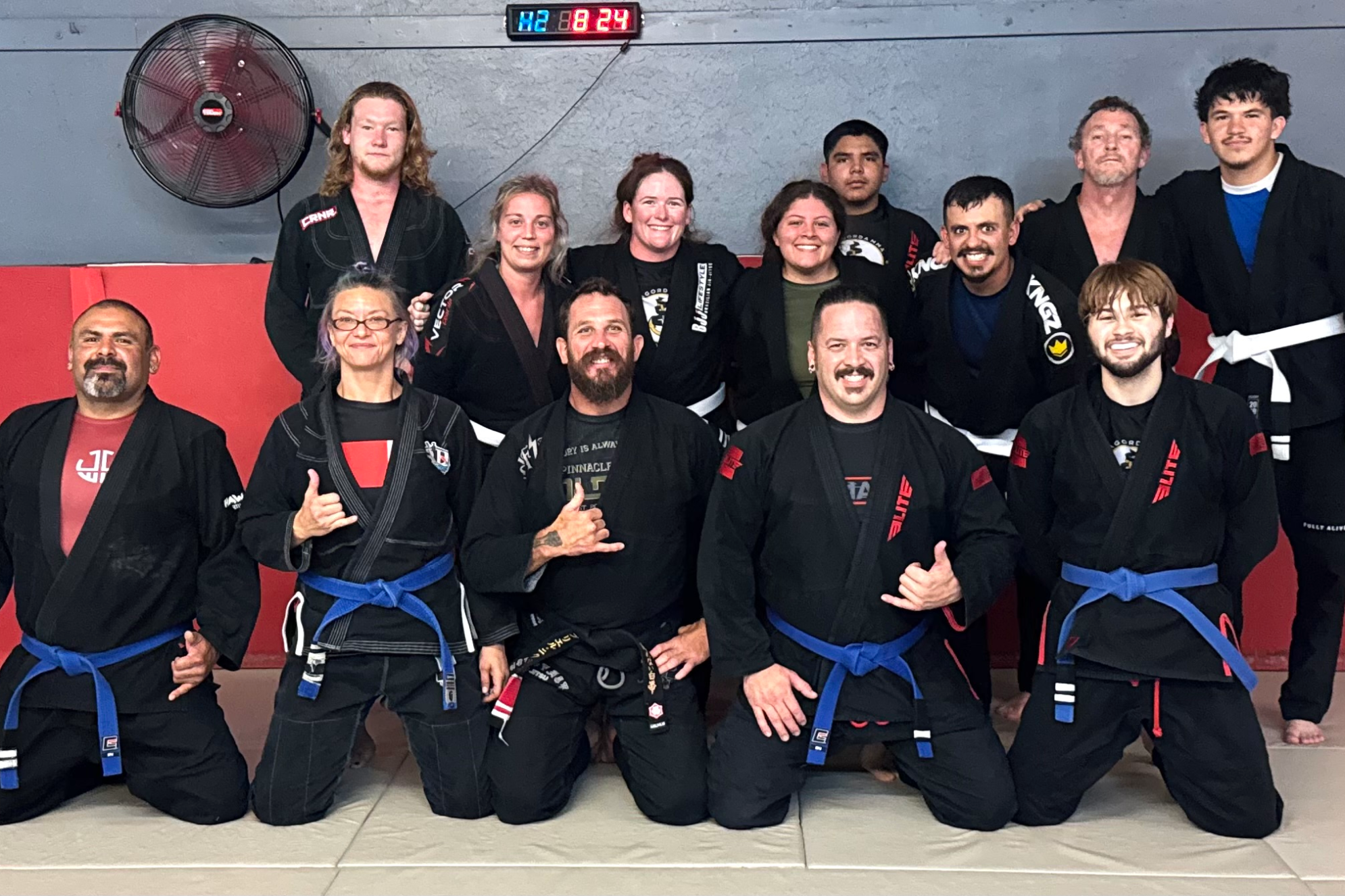 Grappling in Bay City, TX