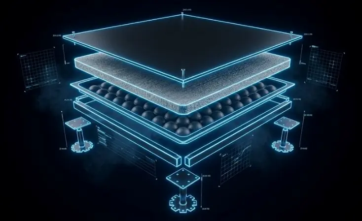 Antarcit industrijski podi, najvišji standard, kvaliteta in zračenje