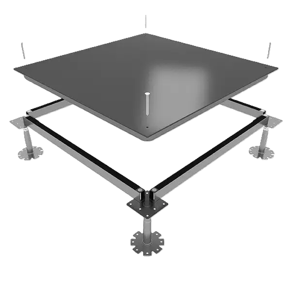 Antracit ojačani visoki podi, najvišja obremenitev, požarna varnost in stabilnost