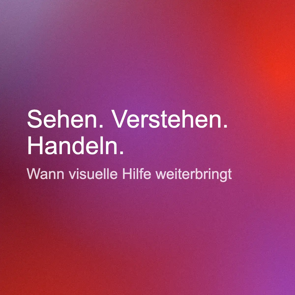 AR, Chatbot, PDF oder Video im Support?