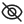 Black icon of a closed eye with three eyelashes on the upper edge and one eyelid fold above.