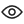 Eye line icon symbolizing visibility or view.