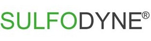 SULFODYNE brand logo with green and black text and registered trademark symbol.