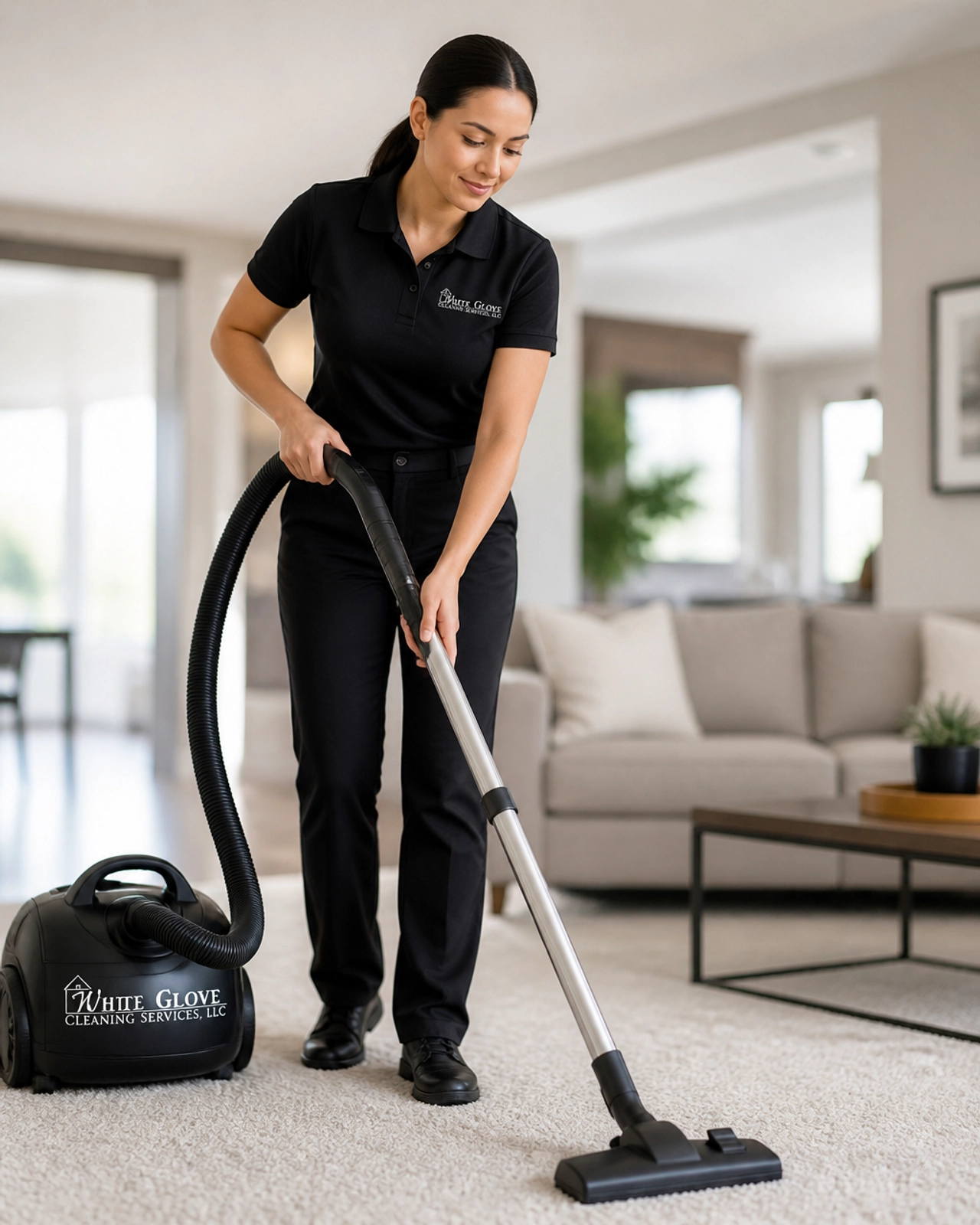 White Glove Cleaning team in Springfield MA