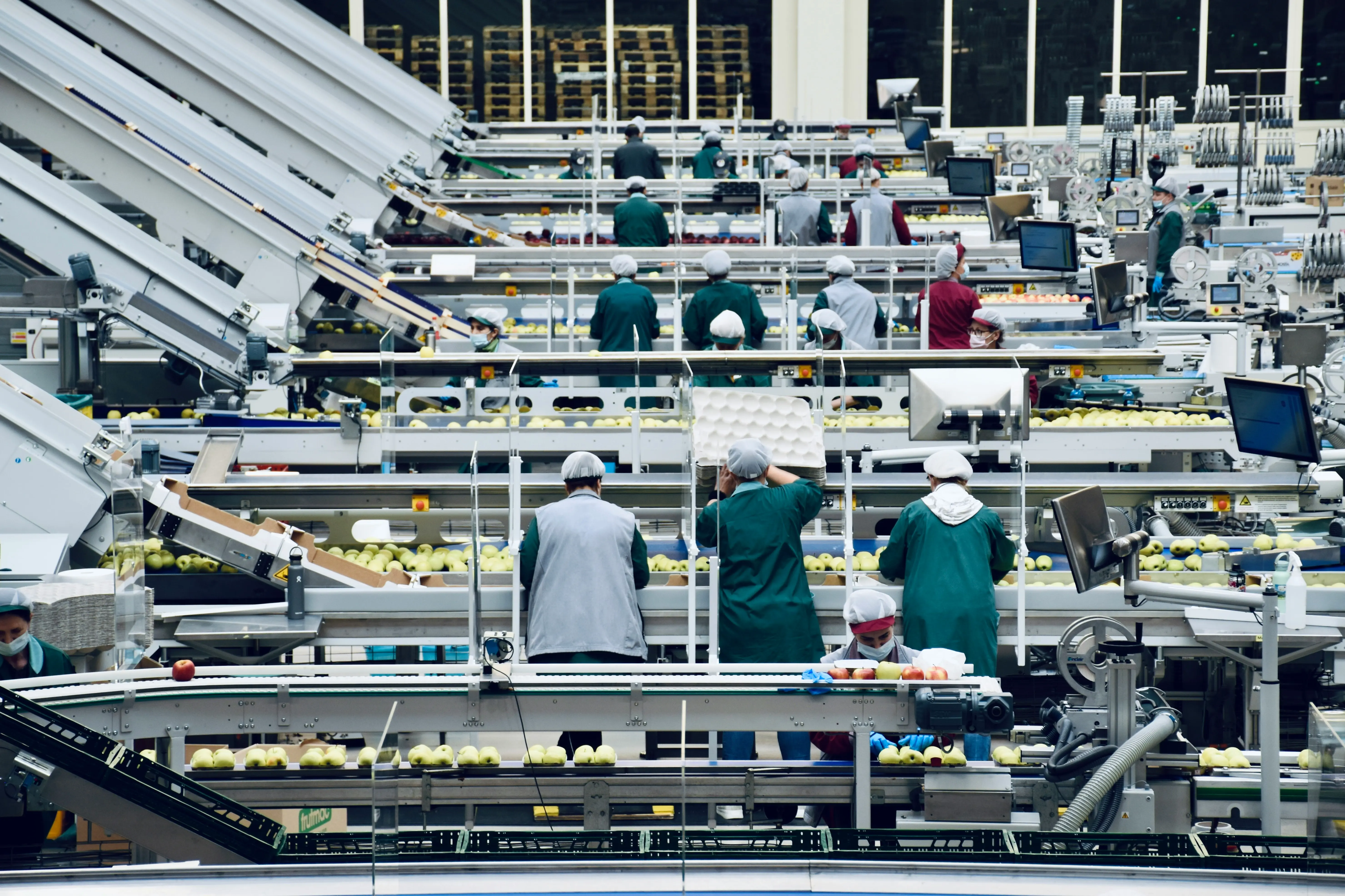 Conveyor line placeholder — replace with production photography