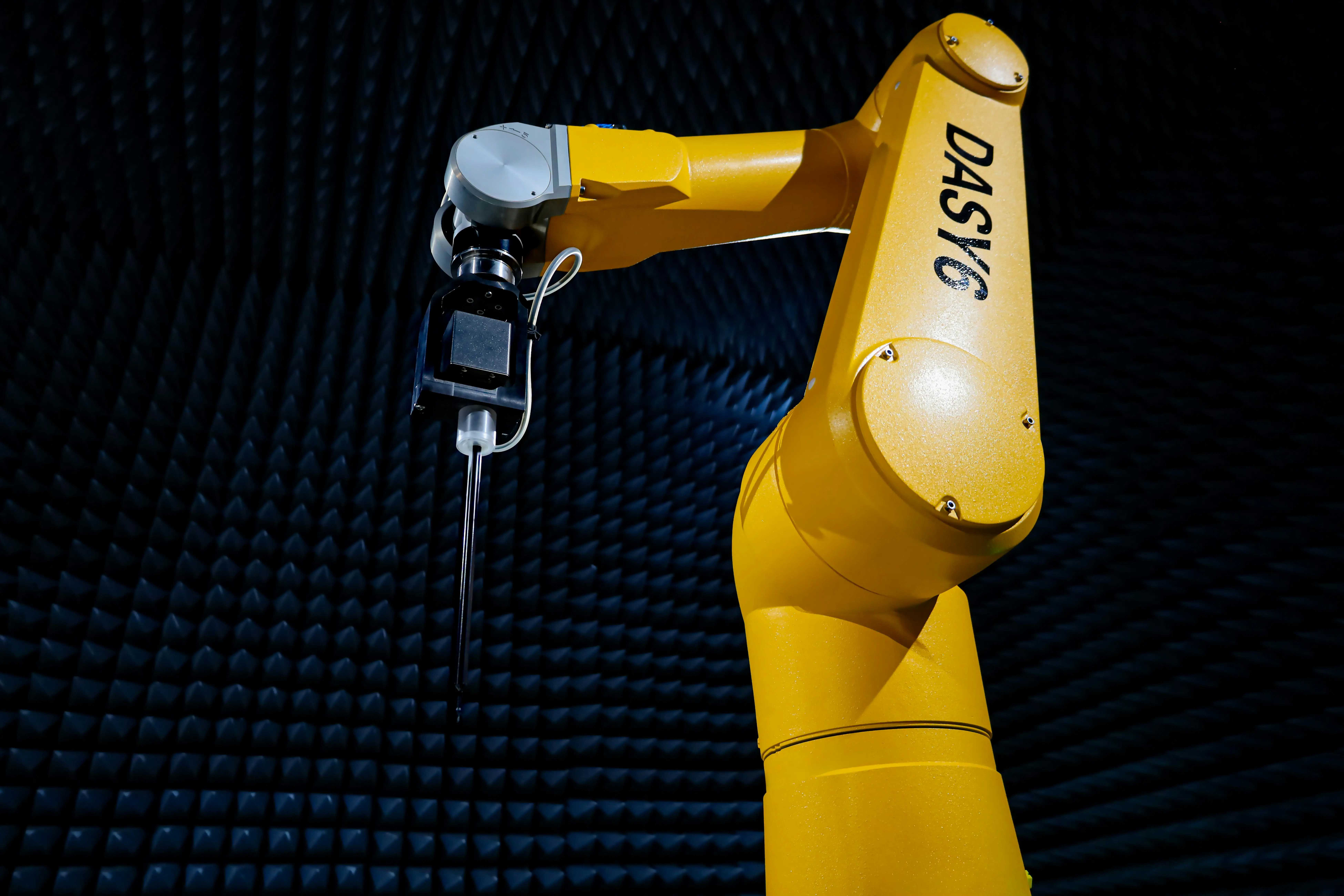 Robotic cell placeholder — replace with production photography