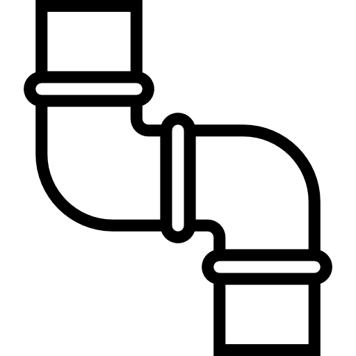 Schemat systemu kanalizacji miejskiej