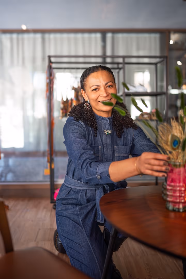 [background image] image of a launch party instore (for a footwear store)