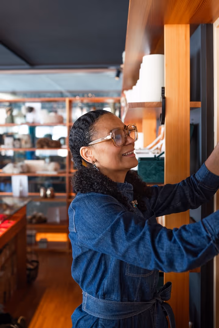 image of tasting room (for a distillery)