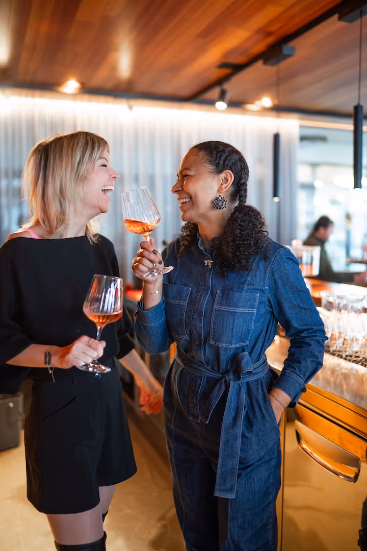 image of a decorated venue (for an event planning service)