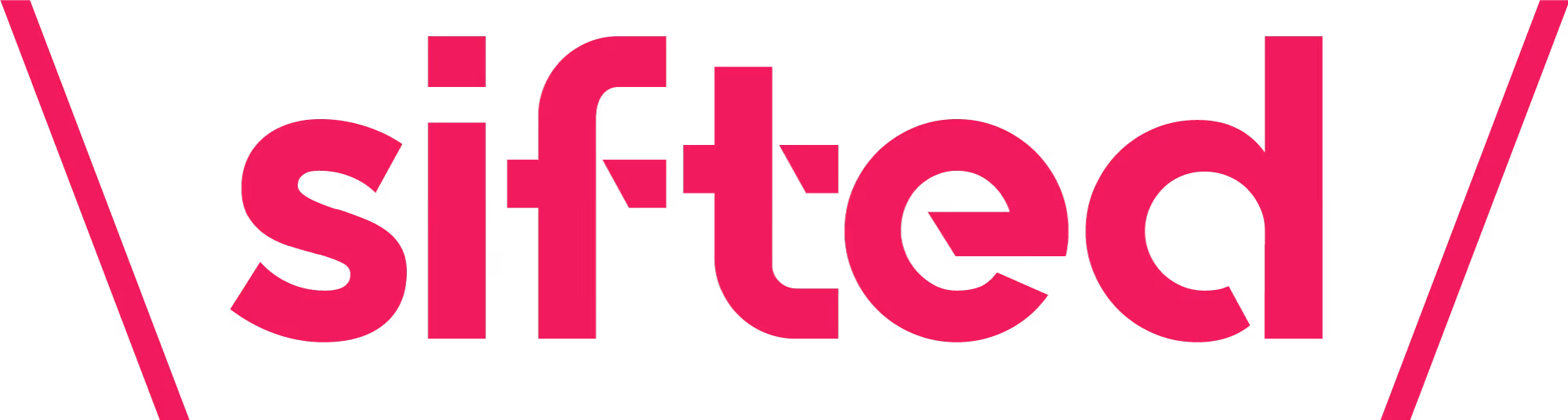Sifted logo