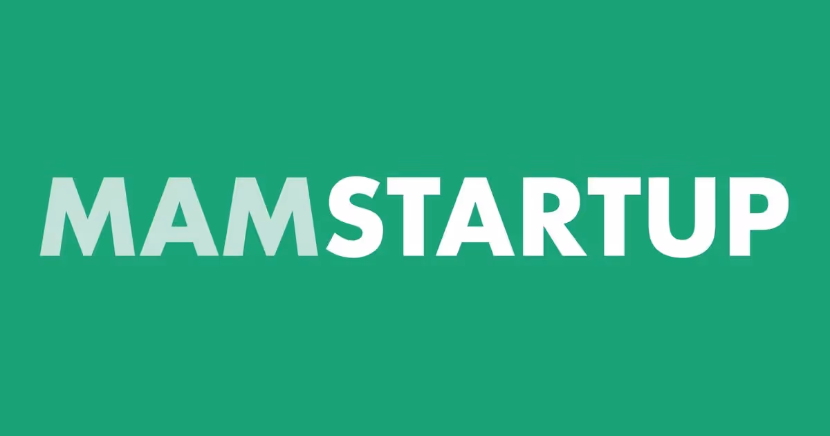 Mam Startup logo
