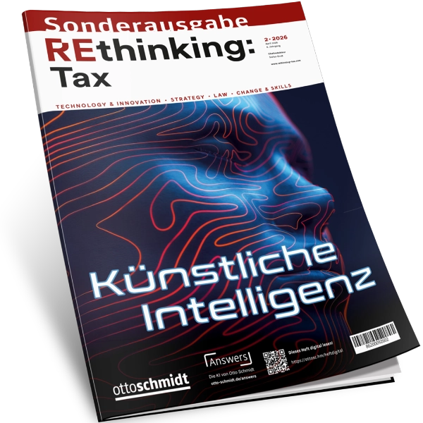 REthinking:Tax Sonderausgabe Cover