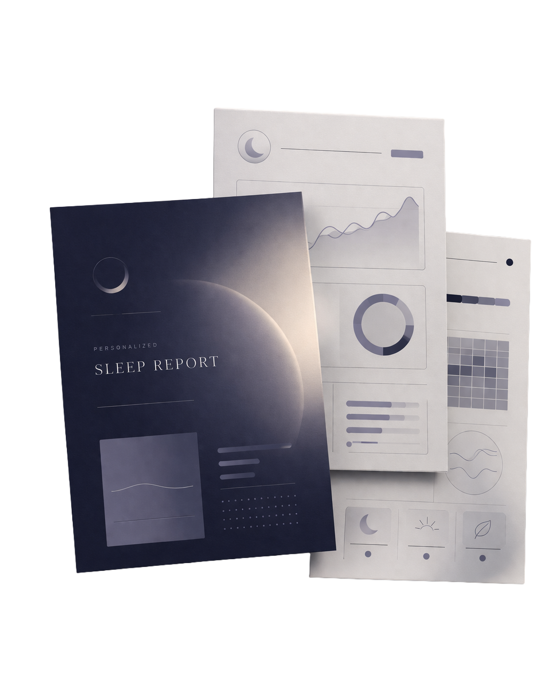 SleepRoute personalized sleep report preview