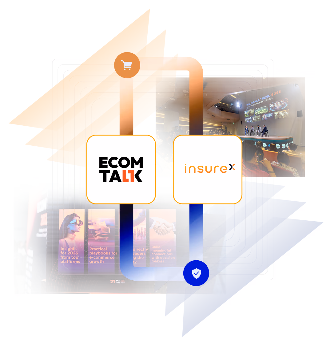 Priceza Commerce Industry Event ECOM TALK and InsureX