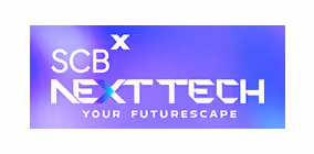 SCBx NEXT TECH logo