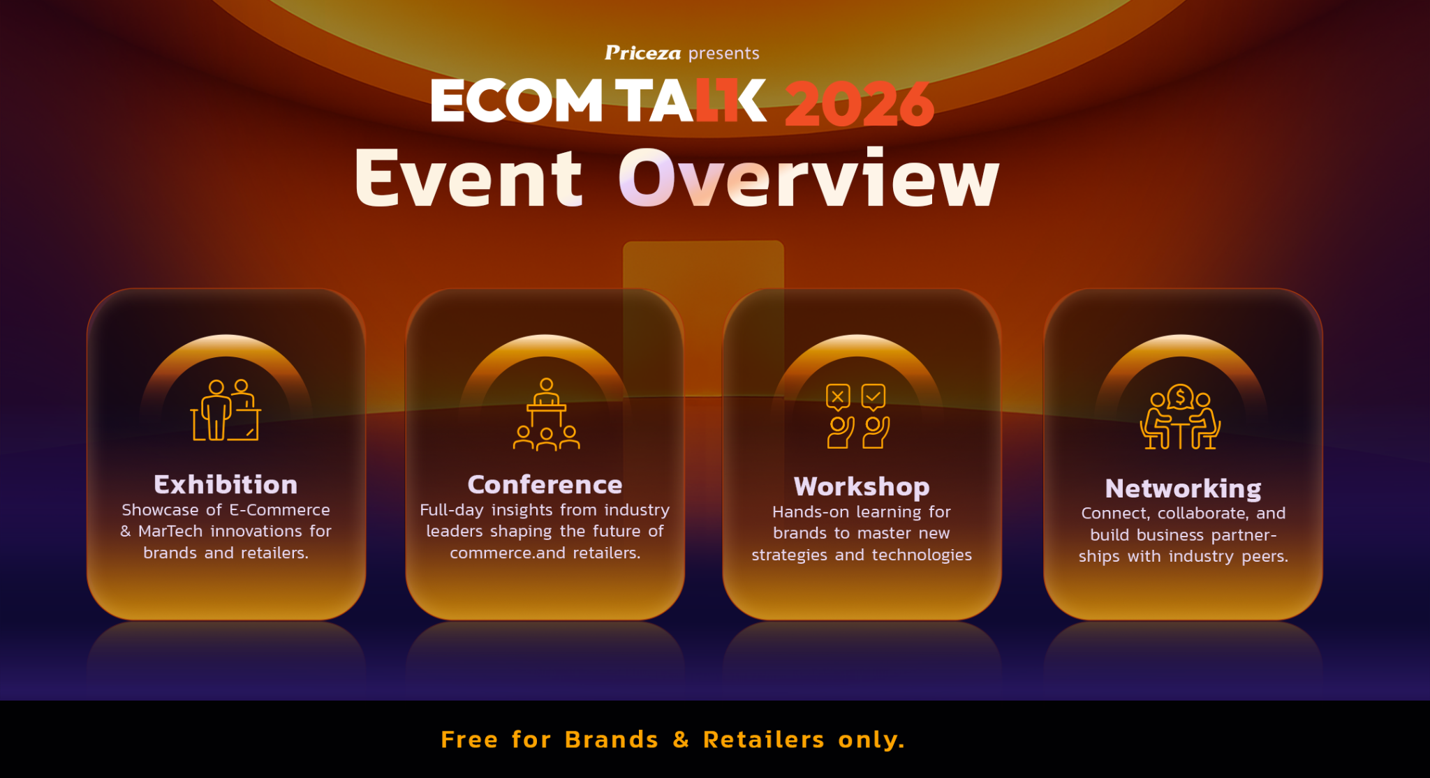 ECOM TALK 2026 Event Overview