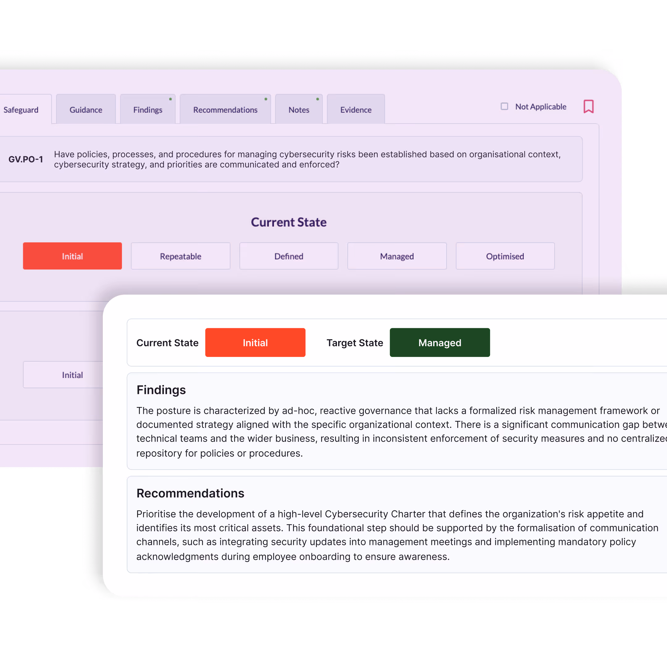 Assessments are where confidence is established. In Spartacus, they are structured to make outcomes more consistent, repeatable, and bounded.