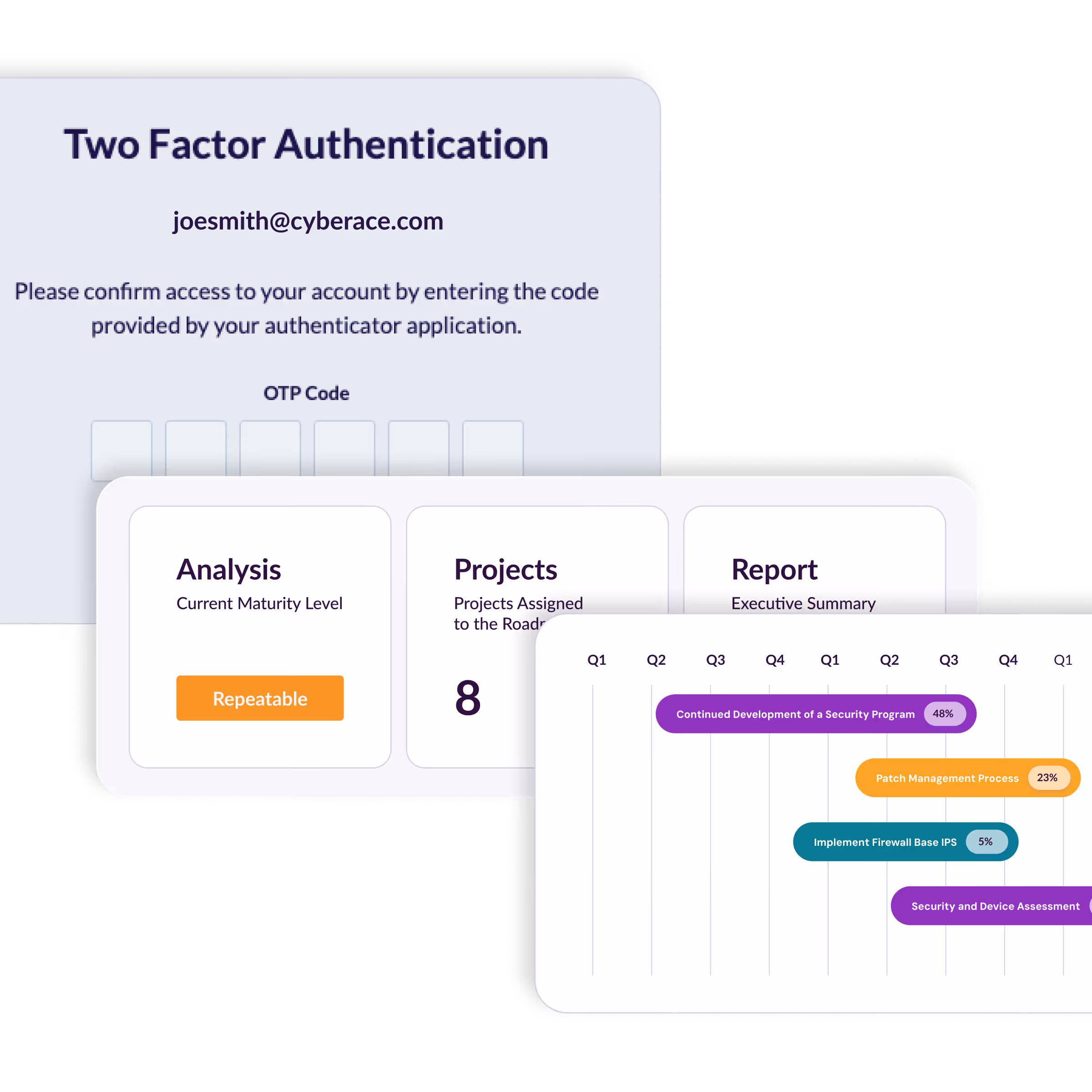Spartacus helps turn NIST assessment activity into clearer leadership insight. Reporting, Findings & Recommendations, and improvement planning stay connected to the underlying assessment data, making it easier to explain current posture, target state, priorities, and the rationale behind them. That gives stakeholders a clearer line of sight from assessment outcomes to action.