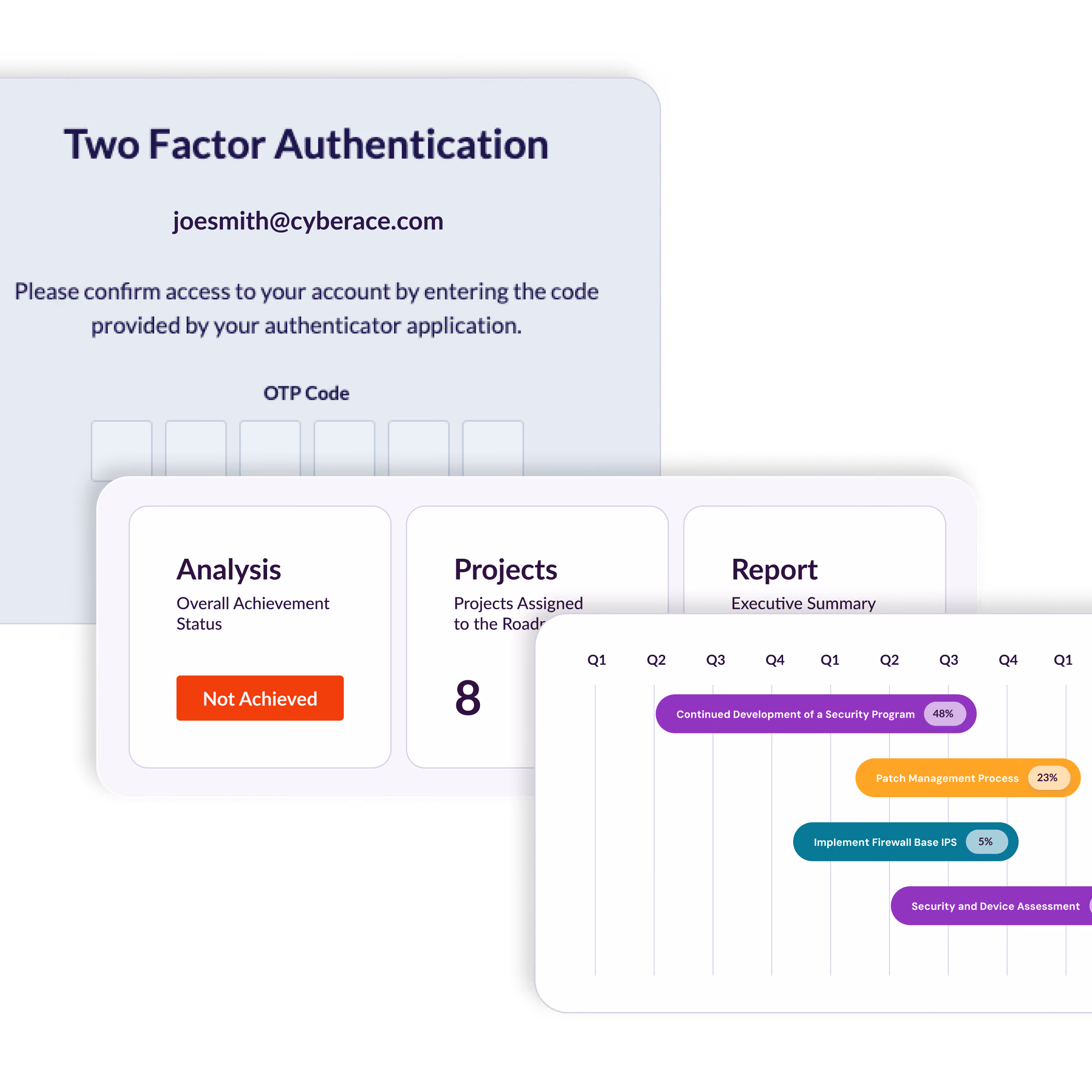 Spartacus helps turn NIST assessment activity into clearer leadership insight. Reporting, Findings & Recommendations, and improvement planning stay connected to the underlying assessment data, making it easier to explain current posture, target state, priorities, and the rationale behind them. That gives stakeholders a clearer line of sight from assessment outcomes to action.