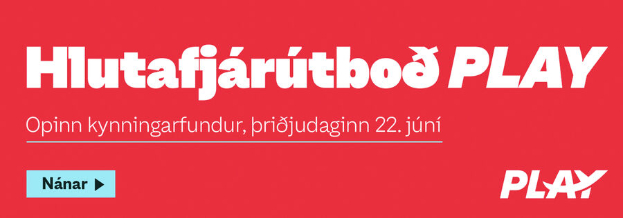 Hlutafjárútboð PLAY