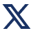 Blue stylized letter X logo with overlapping lines.