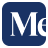 Blue icon with stylized letters 'Mc' in a serif font.