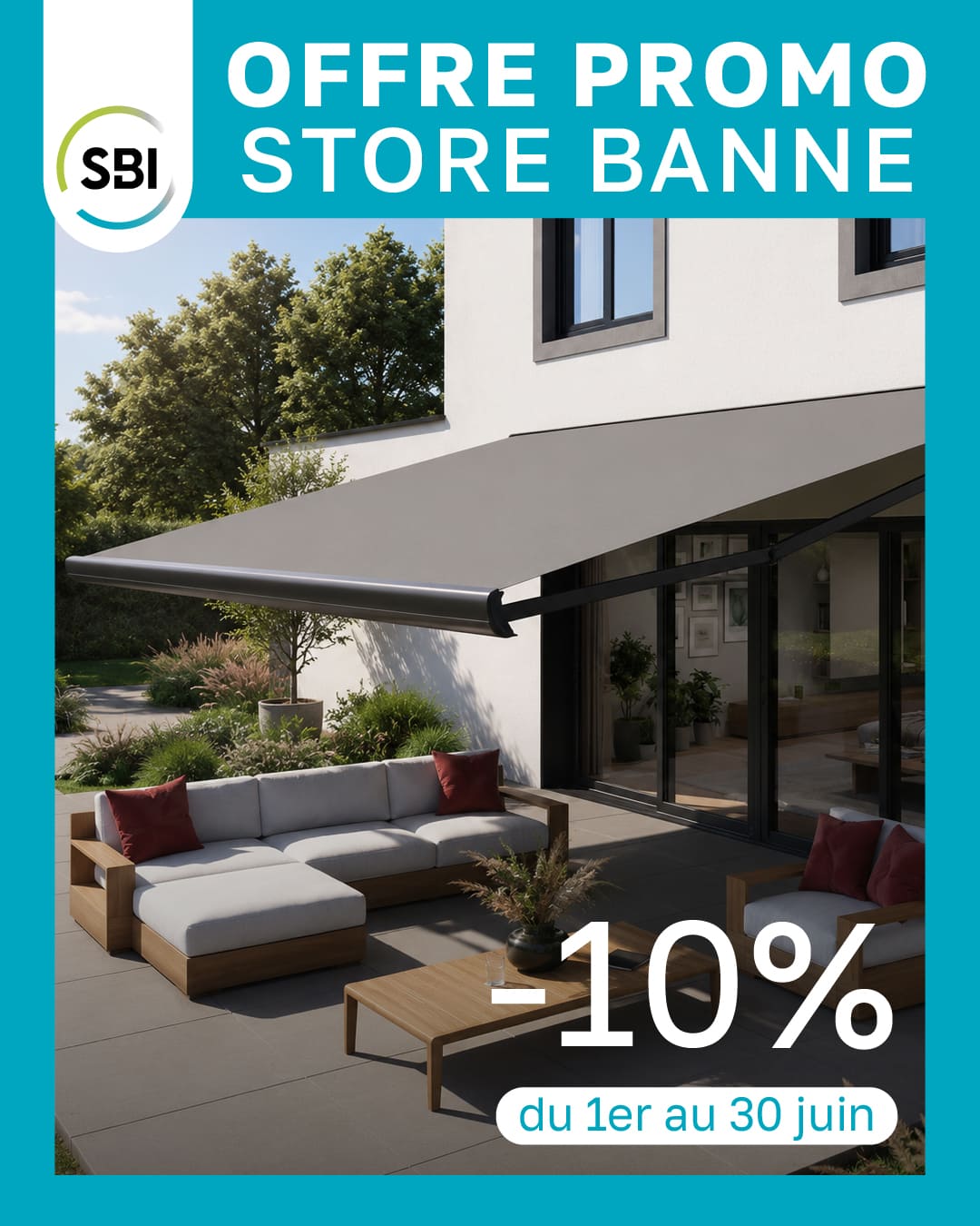 Une offre pensée pour profiter de l'été
