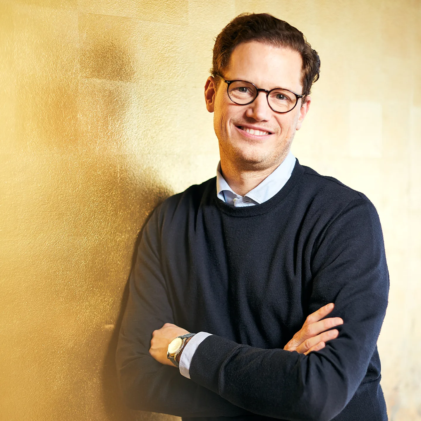 Porträt von Dr. Dominik Schlarb