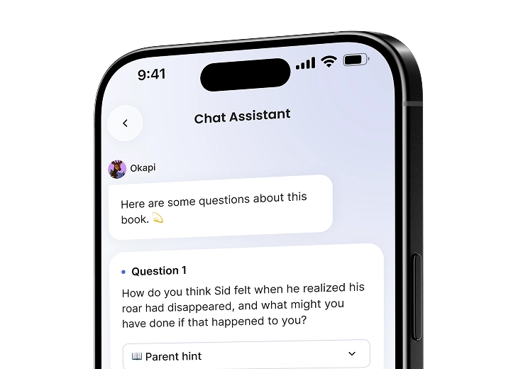 A phones with Okapi app