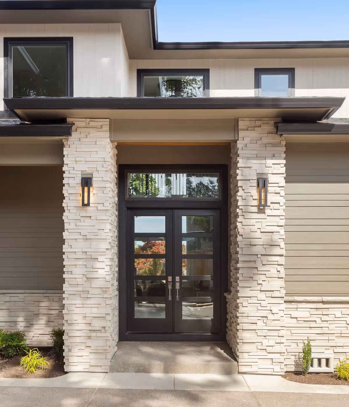 Apporter un style adapté à la façade