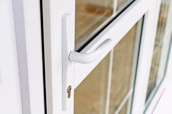 Porte d’entrée PVC