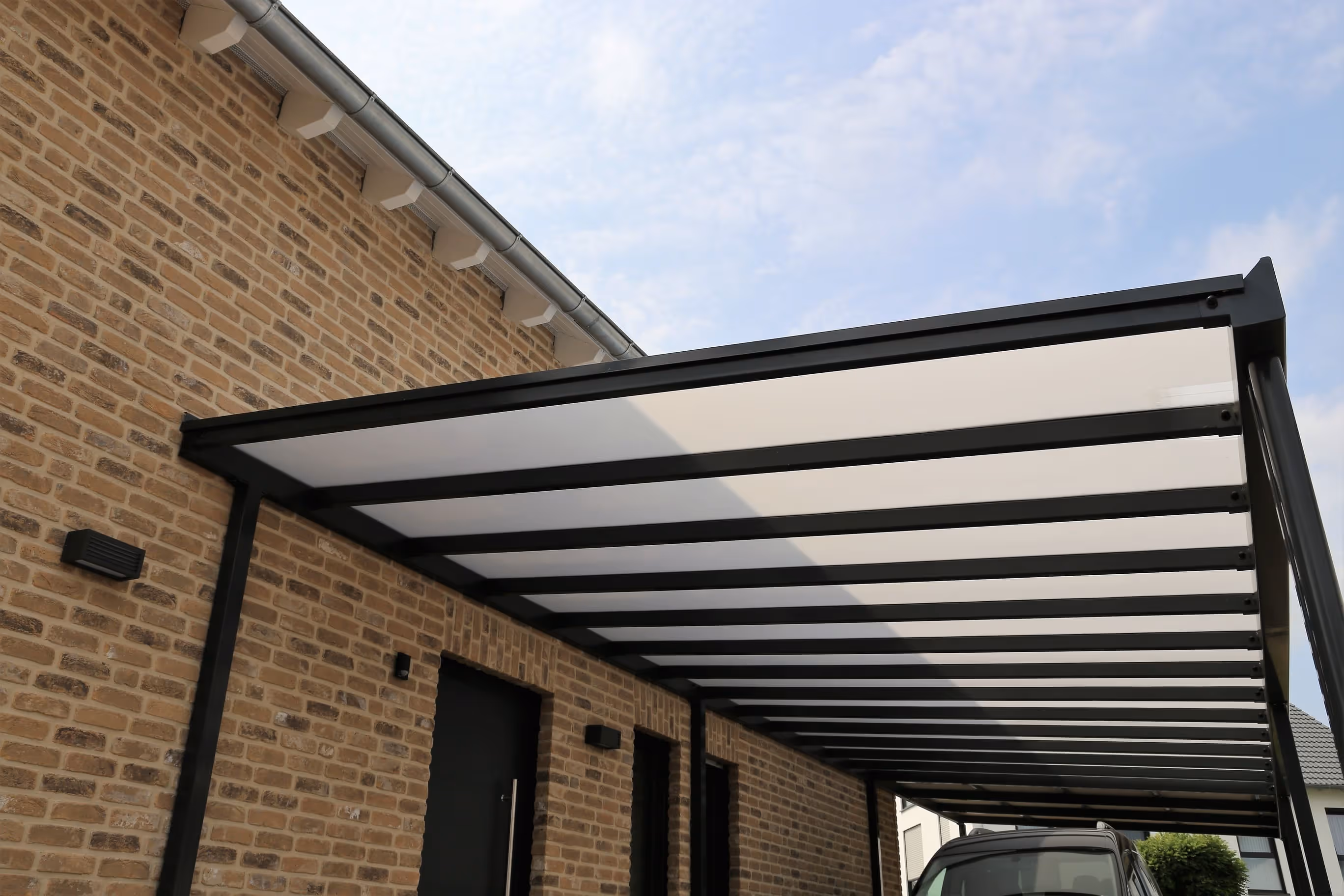 Carport adossé