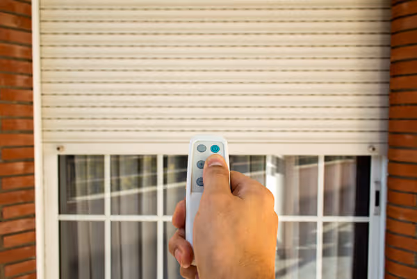 Volet roulant électrique