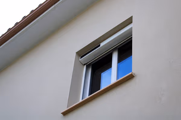 Volet roulant solaire