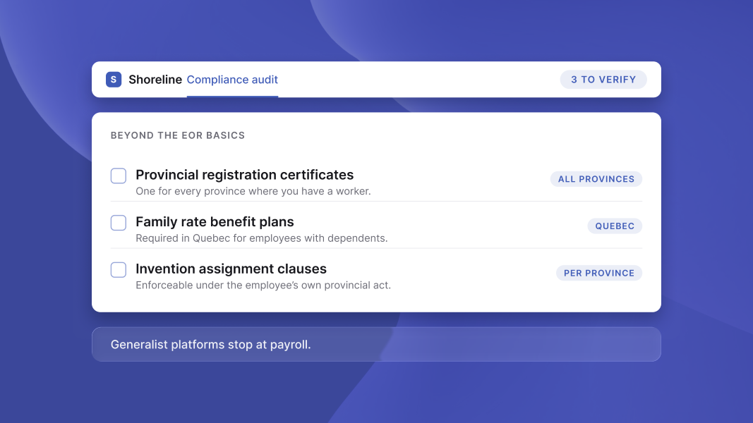 The Compliance Checklist for Remote Canadian Teams: Beyond the EOR Basics