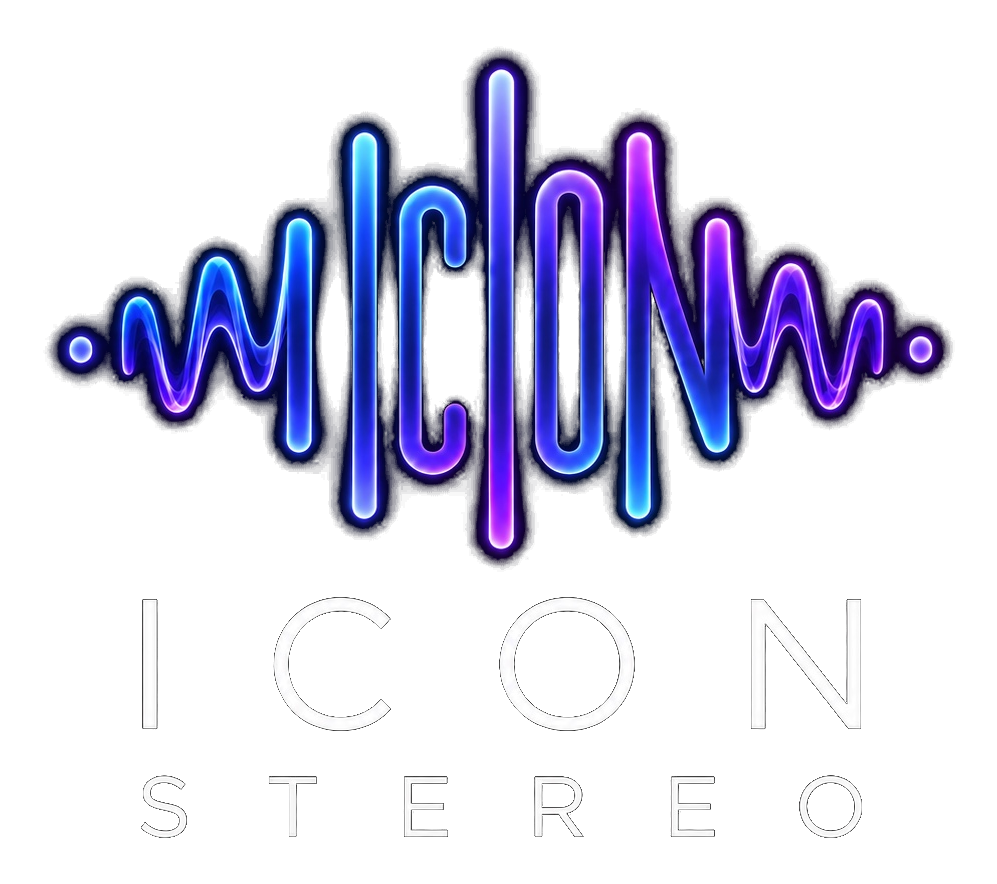 ICON STEREO logo