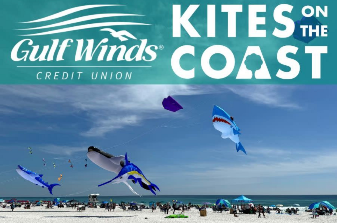 Gulf Winds Credit Union Kites on the Coast 