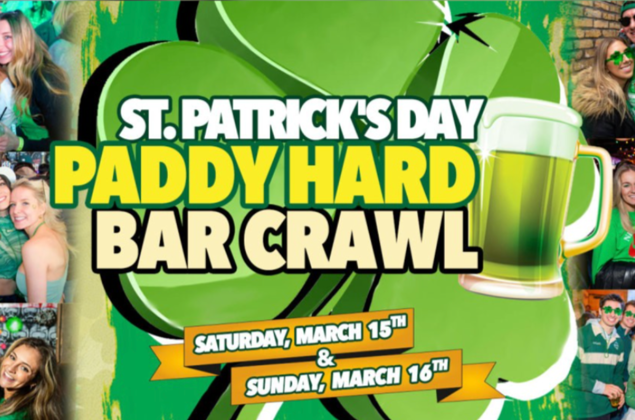 Pensacola's Best St. Patrick's Day Weekend Bar Crawl