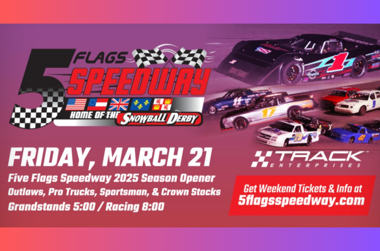 Five Flags Speedway Opening Weekend