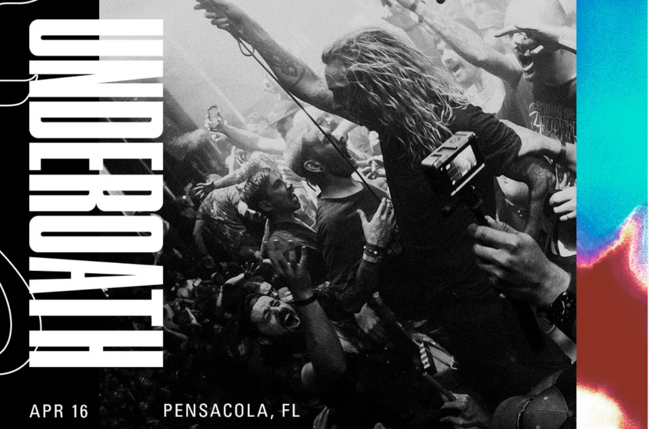 Underoath, The Funeral Portrait, Great American Ghost