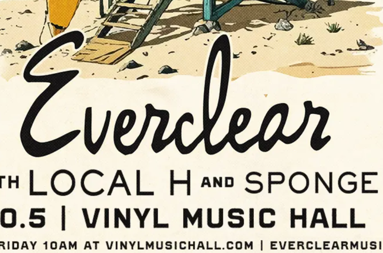 Everclear, Local H, and Sponge