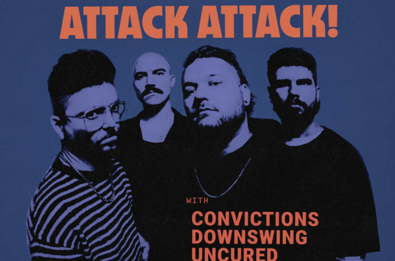 ATTACK ATTACK!, Convictions, Downswing, and Uncured