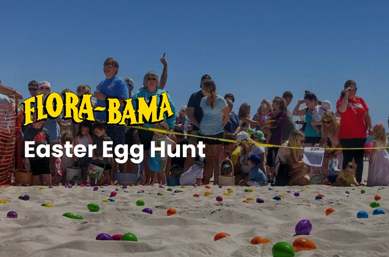 Flora-Bama Easter Egg Hunt