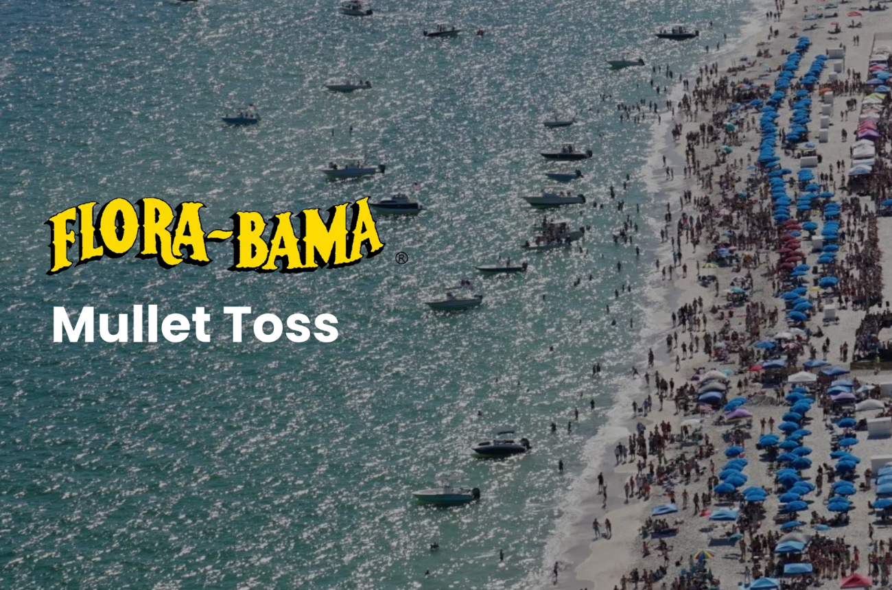 Flora-Bama Interstate Mullet Toss & Greatest Beach Party