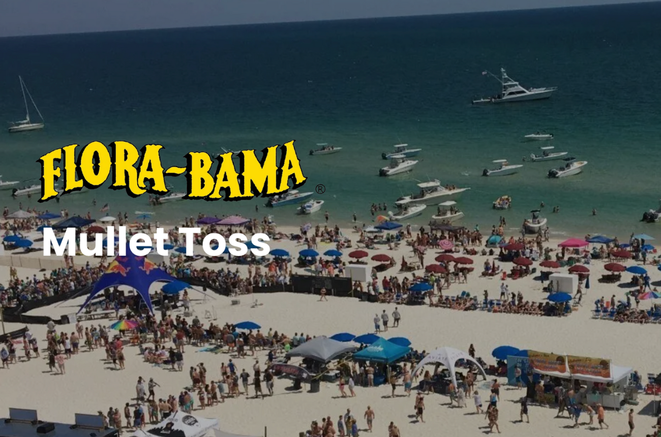 Flora-Bama Interstate Mullet Toss & Greatest Beach Party 