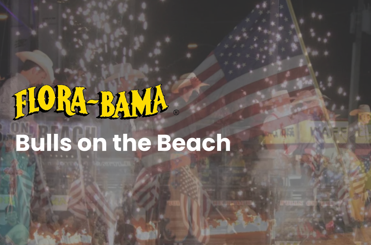Flora-Bama Bulls on the Beach