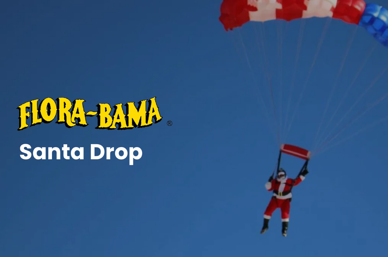 Flora-Bama Santa Drop