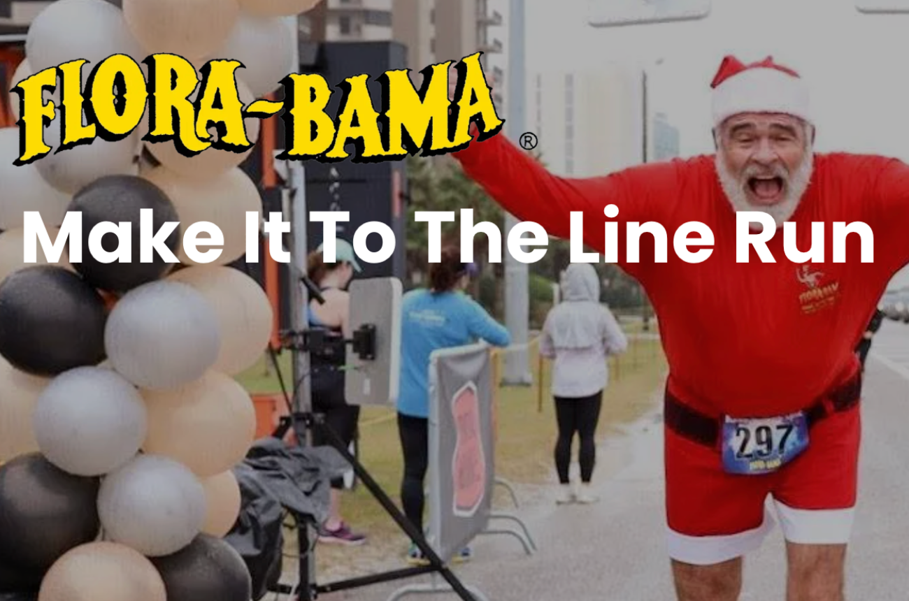 Flora-Bama Make It To The Line Run / Walk 